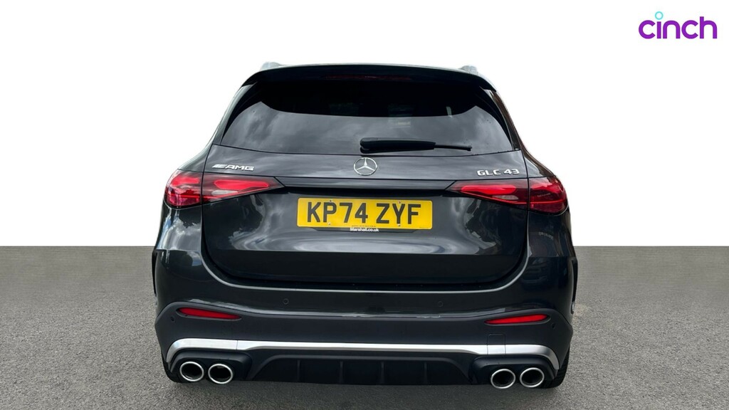 Mercedes-Benz GLC Class Glc 300 E 4Matic Amg Line Blue #4