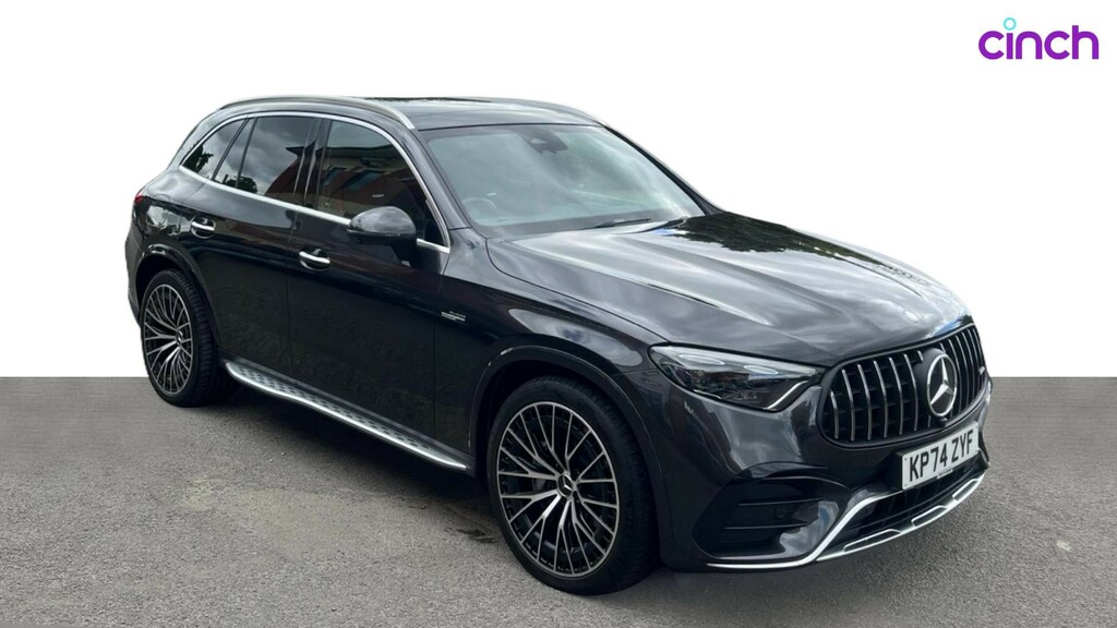 Mercedes-Benz GLC Class Glc 300 E 4Matic Amg Line Blue #1