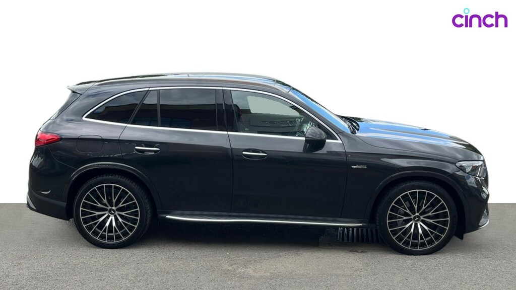 Mercedes-Benz GLC Class Glc 300 E 4Matic Amg Line Blue #2