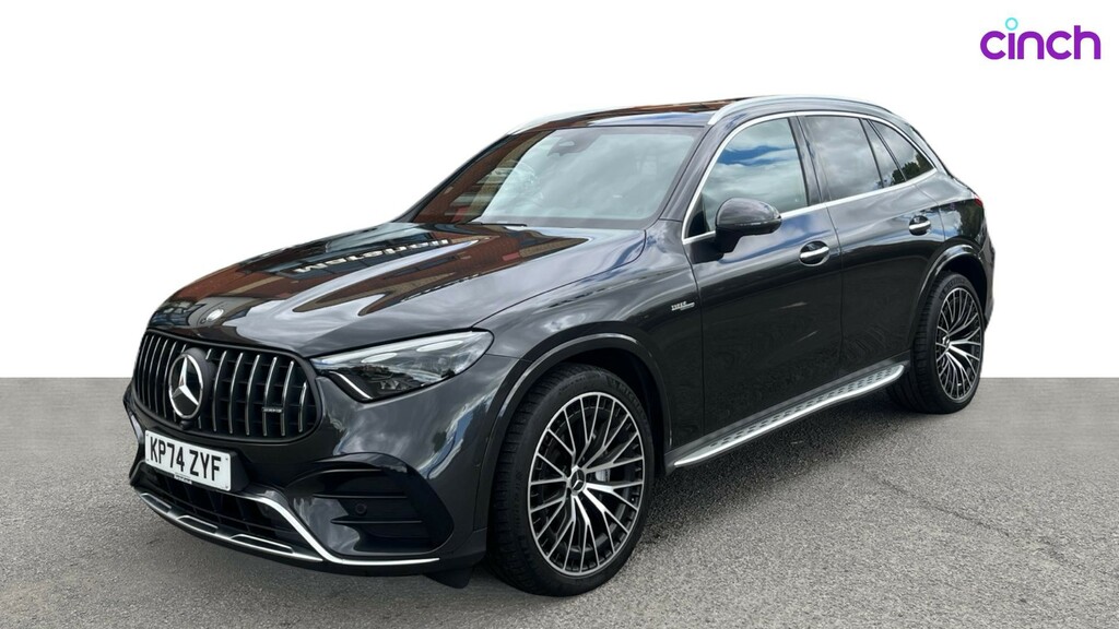 Mercedes-Benz GLC Class Glc 300 E 4Matic Amg Line Blue #7