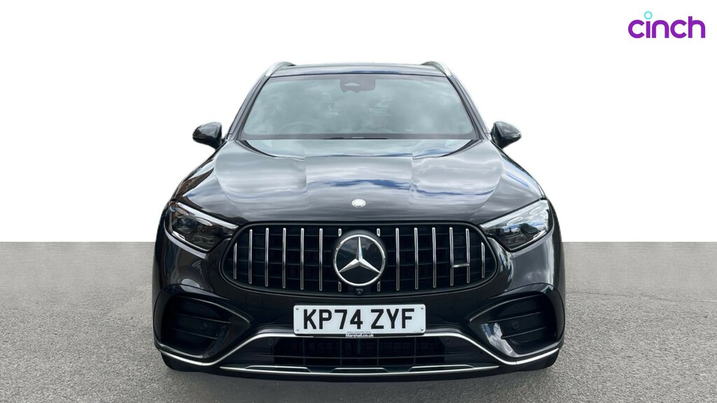 Mercedes-Benz GLC Class Glc 300 E 4Matic Amg Line Blue #8
