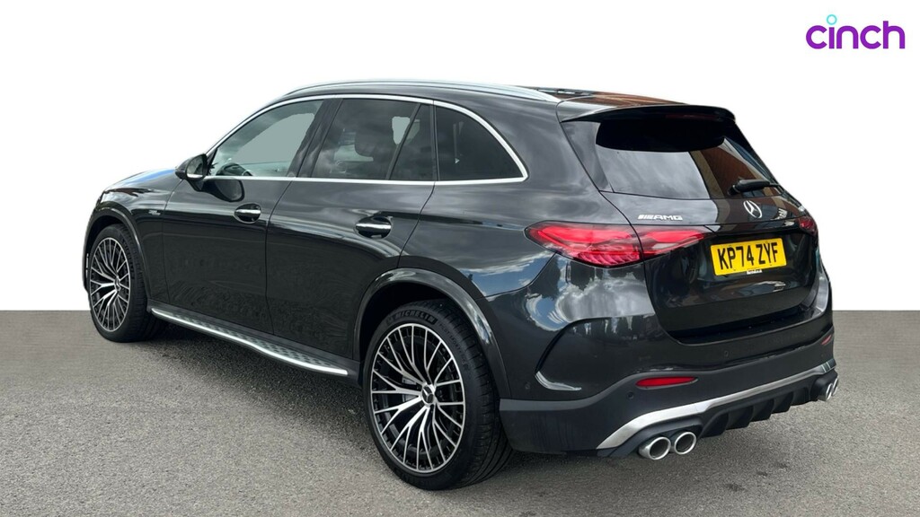 Mercedes-Benz GLC Class Glc 300 E 4Matic Amg Line Blue #5