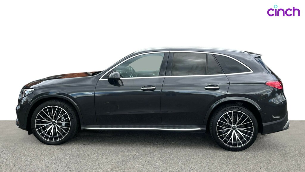 Mercedes-Benz GLC Class Glc 300 E 4Matic Amg Line Blue #6