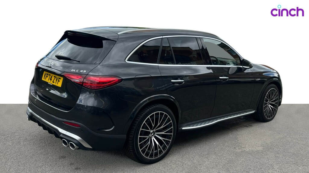 Mercedes-Benz GLC Class Glc 300 E 4Matic Amg Line Blue #3
