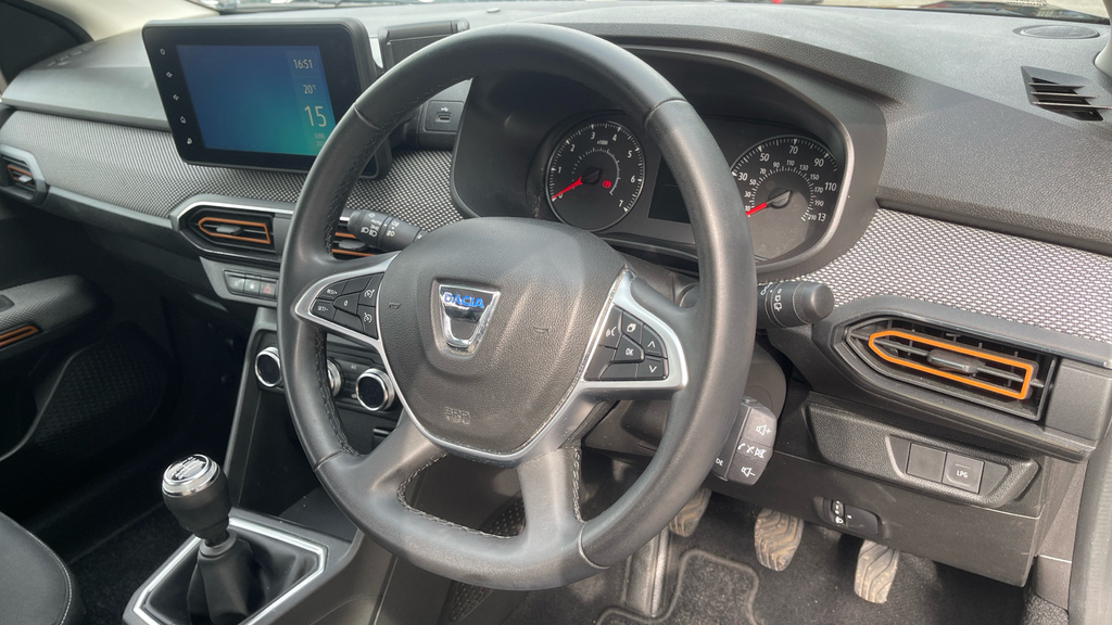 Dacia Sandero Stepway 1.0 Tce Bi-fuel Essential White #11