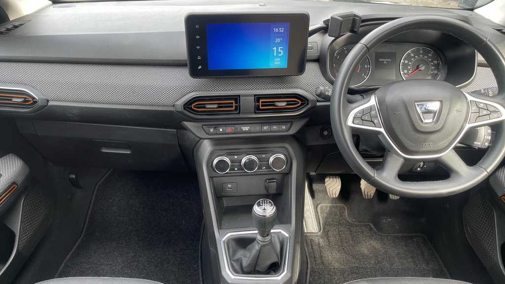 Dacia Sandero Stepway 1.0 Tce Bi-fuel Essential White #13