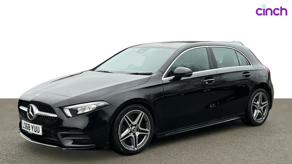 Mercedes-Benz A Class Amg Line Premium  #7