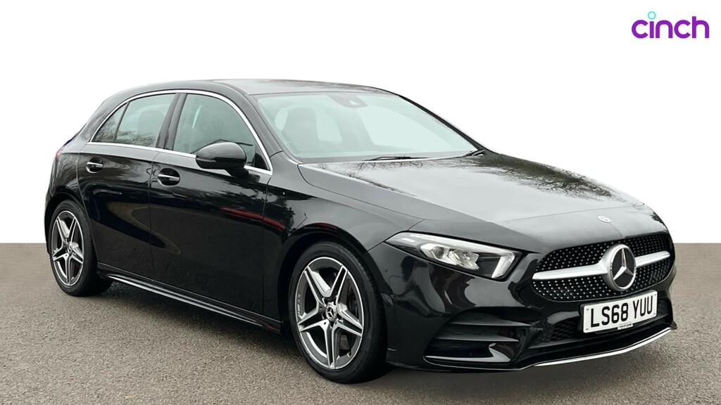 Mercedes-Benz A Class Amg Line Premium  #1