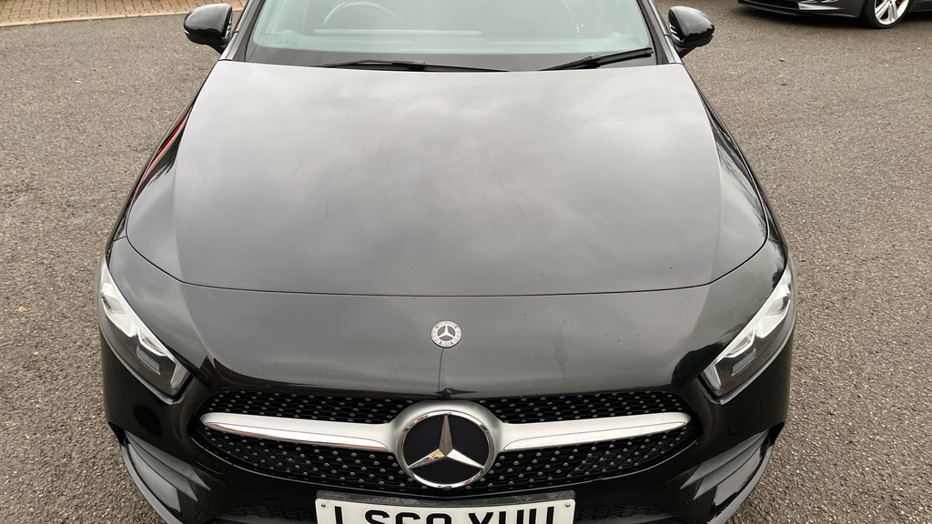 Mercedes-Benz A Class Amg Line Premium  #16