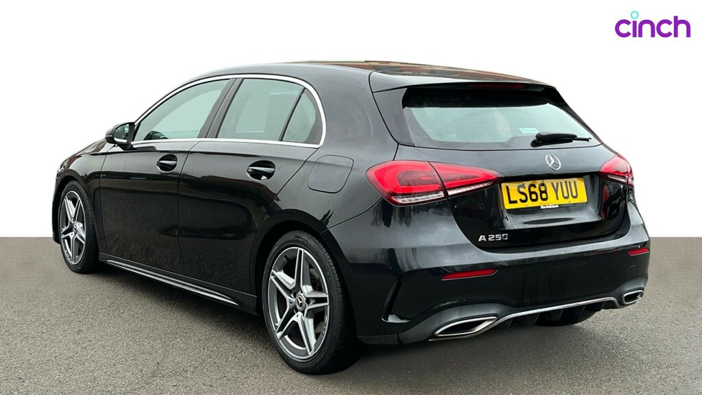 Mercedes-Benz A Class Amg Line Premium  #5