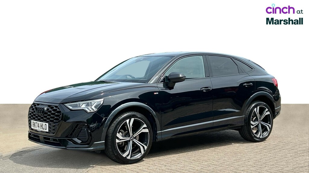 Audi Q3 1.5 Tfsi Cod 35 Black Edition Sportback Grey #8