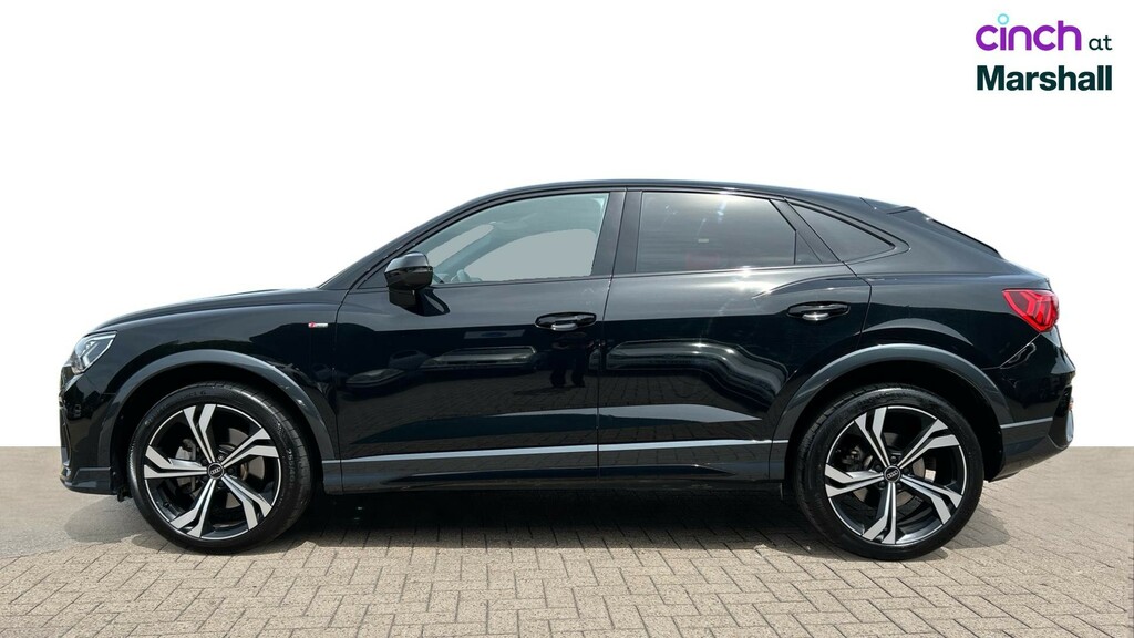 Audi Q3 1.5 Tfsi Cod 35 Black Edition Sportback Grey #6