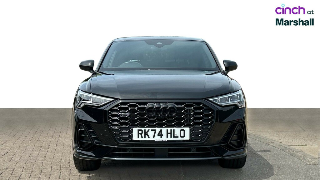Audi Q3 1.5 Tfsi Cod 35 Black Edition Sportback Grey #7