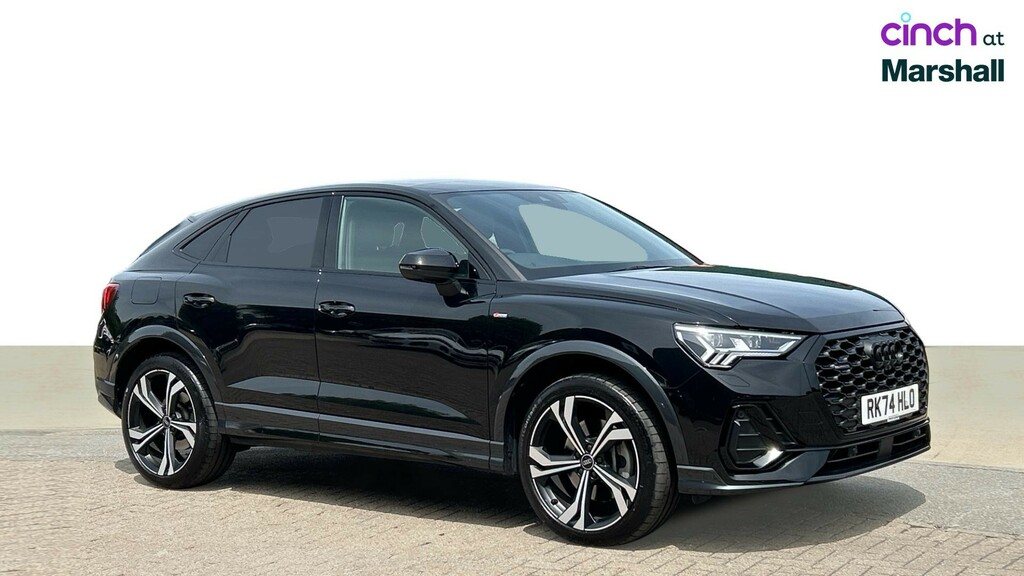 Audi Q3 1.5 Tfsi Cod 35 Black Edition Sportback Grey #1