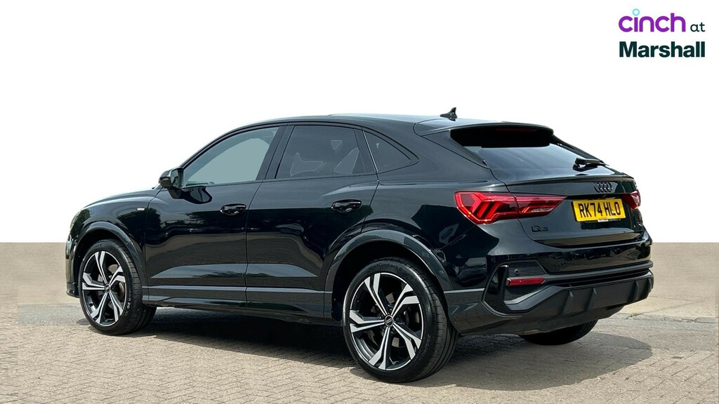 Audi Q3 1.5 Tfsi Cod 35 Black Edition Sportback Grey #5