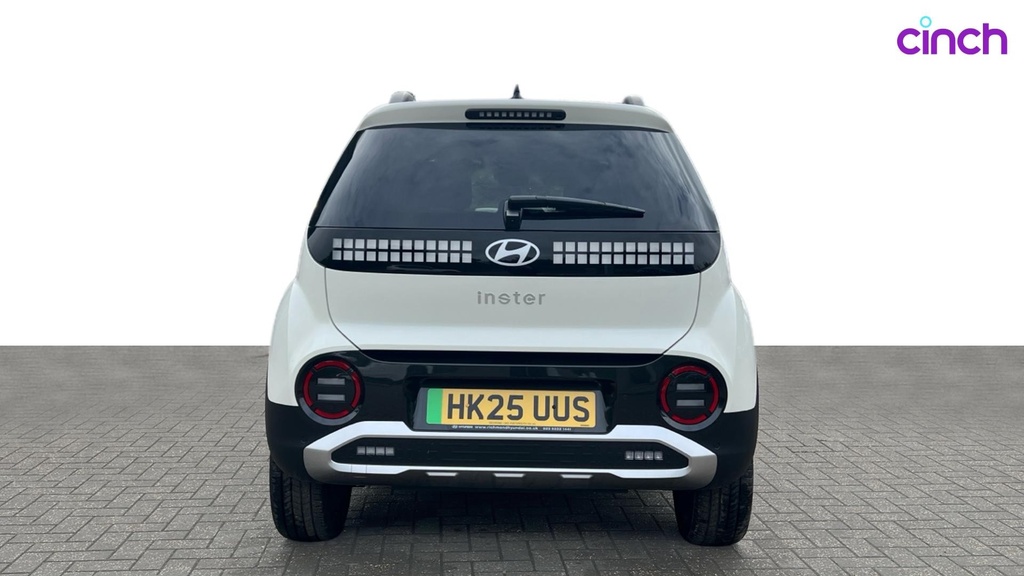 Hyundai Inster 02 Green #8