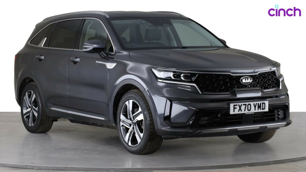 Kia Sorento Sorento 3 Crdi Awd Grey #1