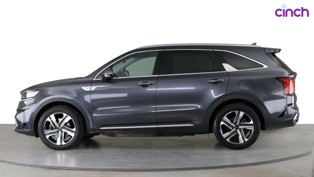 Kia Sorento Sorento 3 Crdi Awd Grey #9