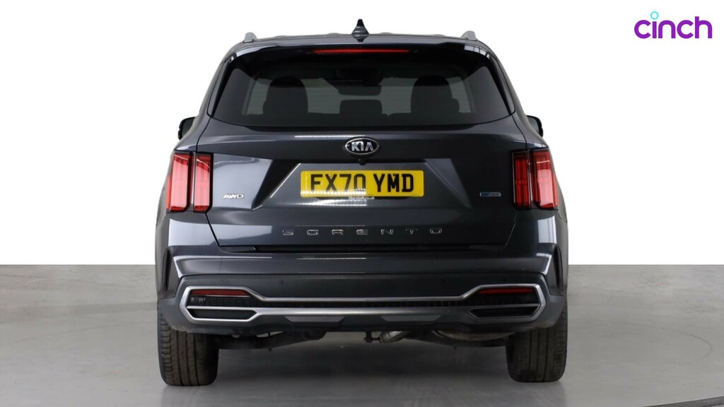 Kia Sorento Sorento 3 Crdi Awd Grey #5