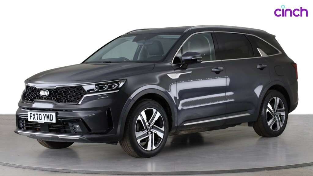 Kia Sorento Sorento 3 Crdi Awd Grey #11