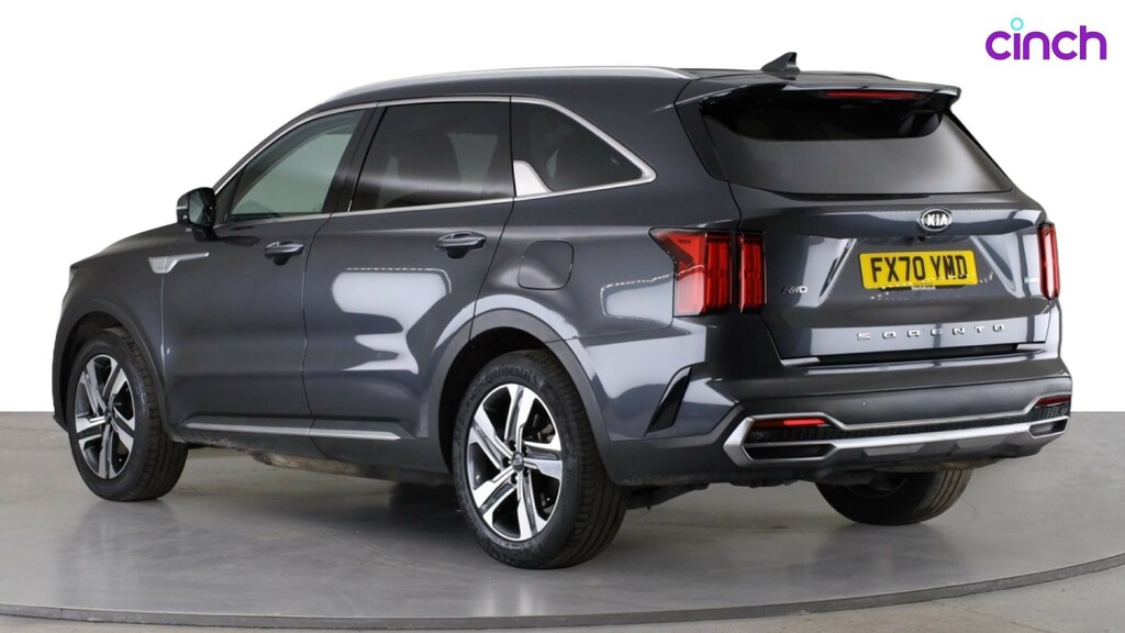Kia Sorento Sorento 3 Crdi Awd Grey #8
