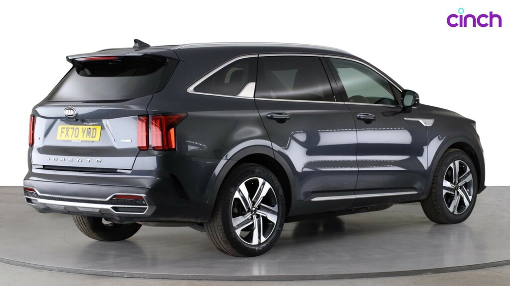 Kia Sorento Sorento 3 Crdi Awd Grey #4