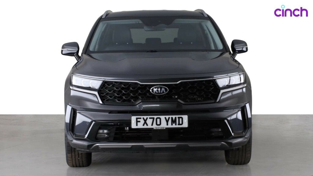Kia Sorento Sorento 3 Crdi Awd Grey #13