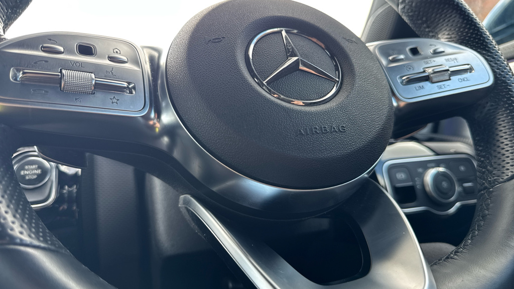 Mercedes-Benz CLA Class Amg Line White #30