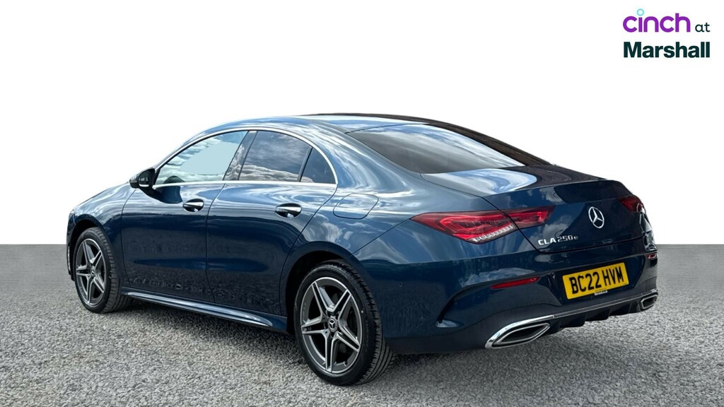 Mercedes-Benz CLA Class Amg Line White #8