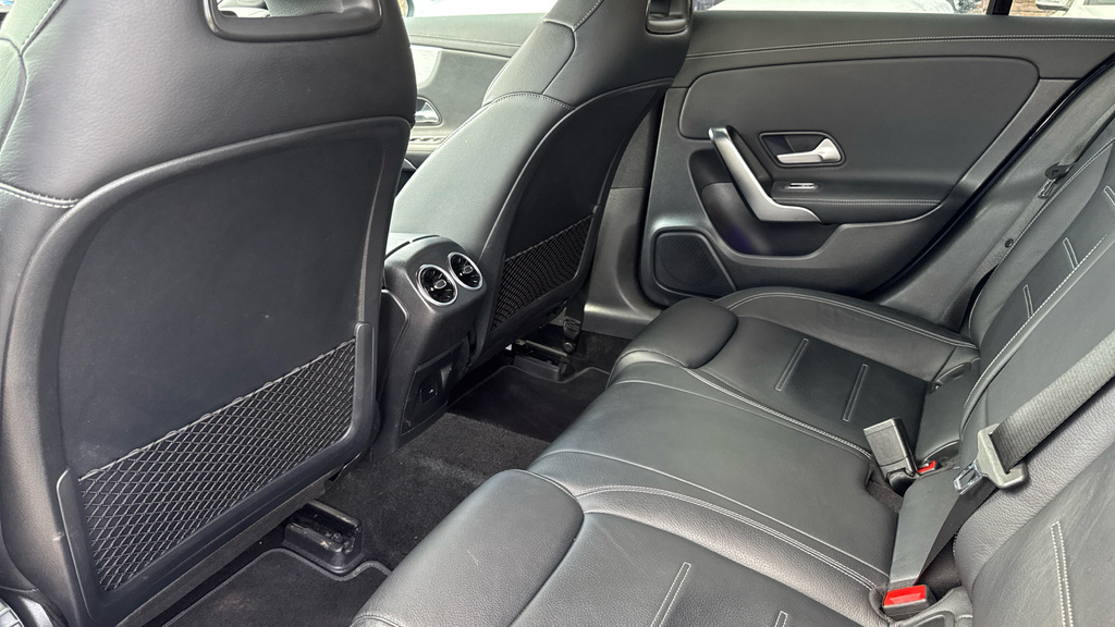 Mercedes-Benz CLA Class Amg Line White #17