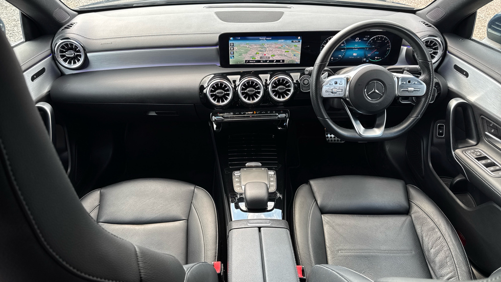 Mercedes-Benz CLA Class Amg Line White #14