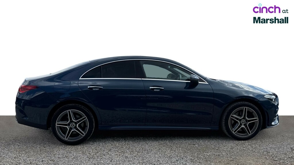 Mercedes-Benz CLA Class Amg Line White #2