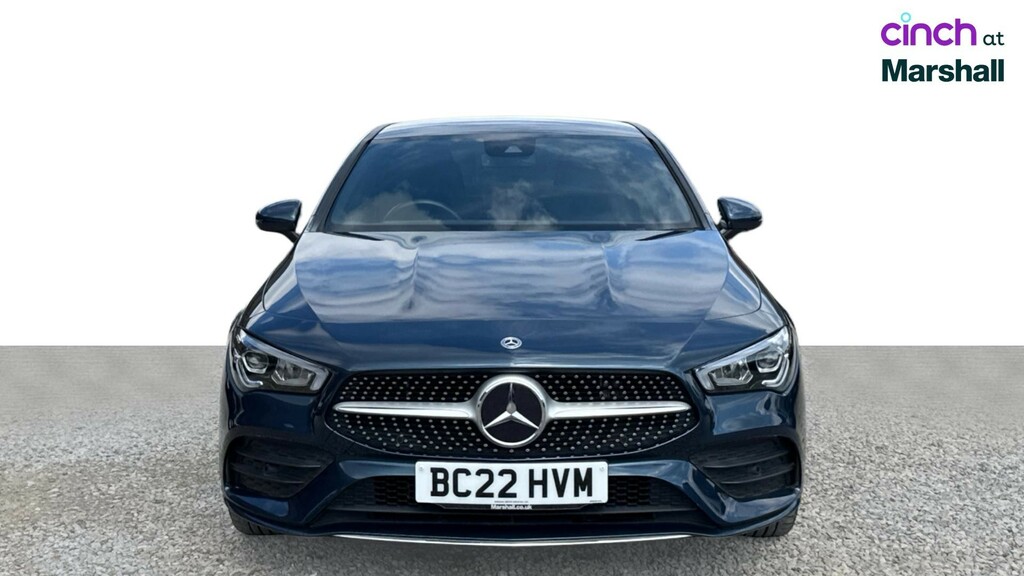 Mercedes-Benz CLA Class Amg Line White #11
