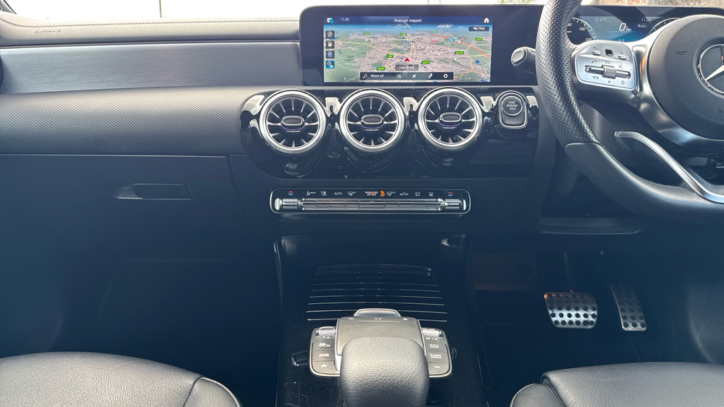 Mercedes-Benz CLA Class Amg Line White #15