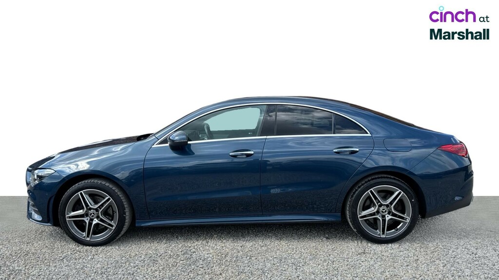 Mercedes-Benz CLA Class Amg Line White #9