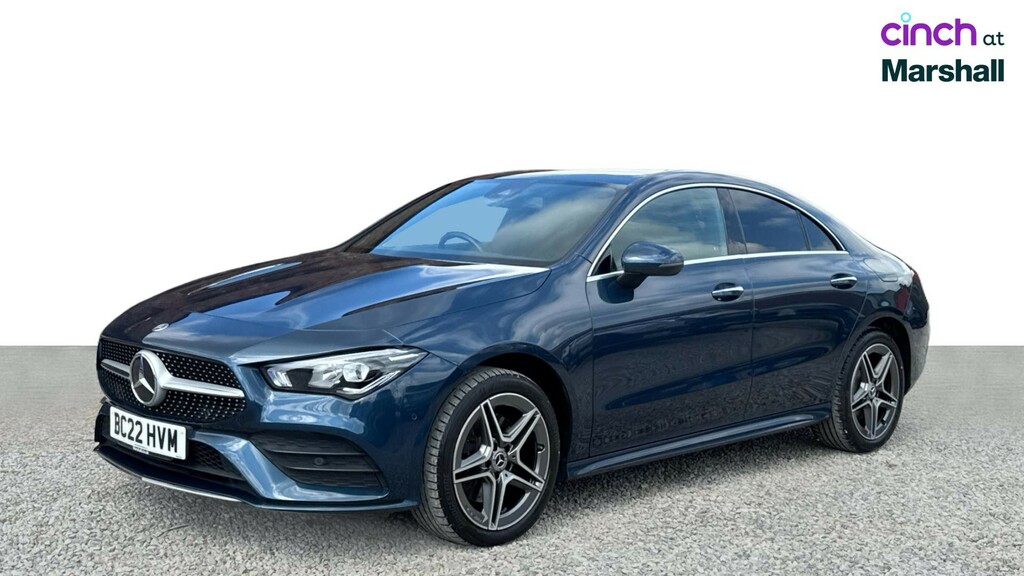 Mercedes-Benz CLA Class Amg Line White #10