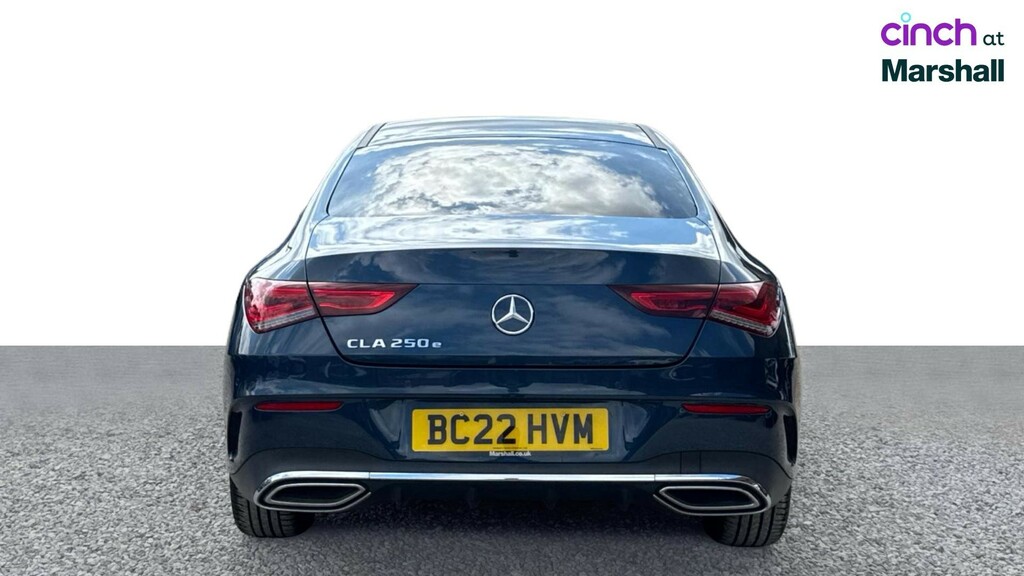 Mercedes-Benz CLA Class Amg Line White #4