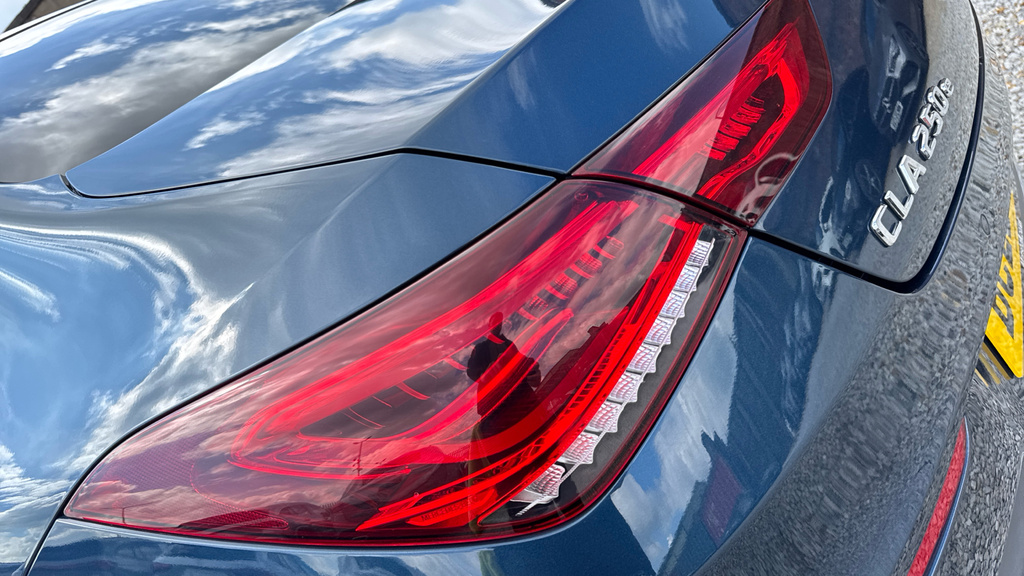 Mercedes-Benz CLA Class Amg Line White #7