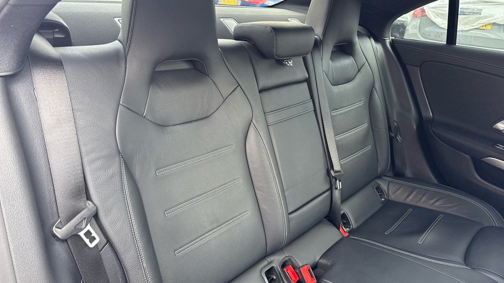 Mercedes-Benz CLA Class Amg Line White #25
