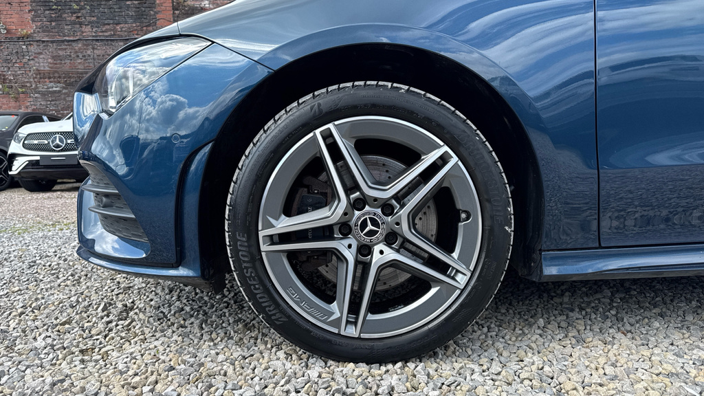 Mercedes-Benz CLA Class Amg Line White #20