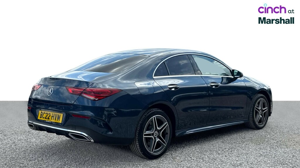 Mercedes-Benz CLA Class Amg Line White #3