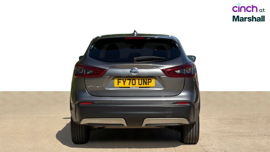 Nissan Qashqai N-connecta Grey #4