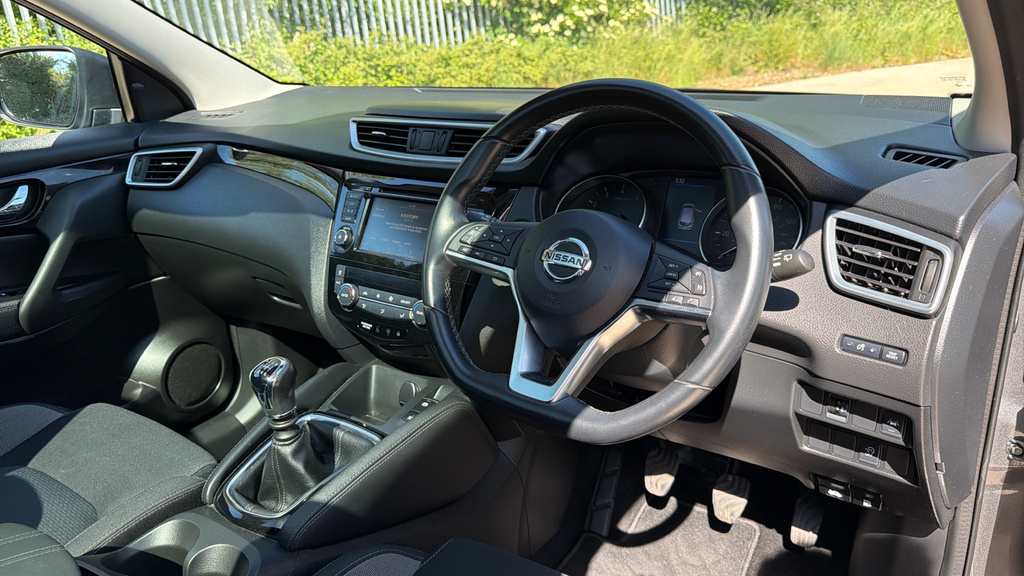 Nissan Qashqai N-connecta Grey #9