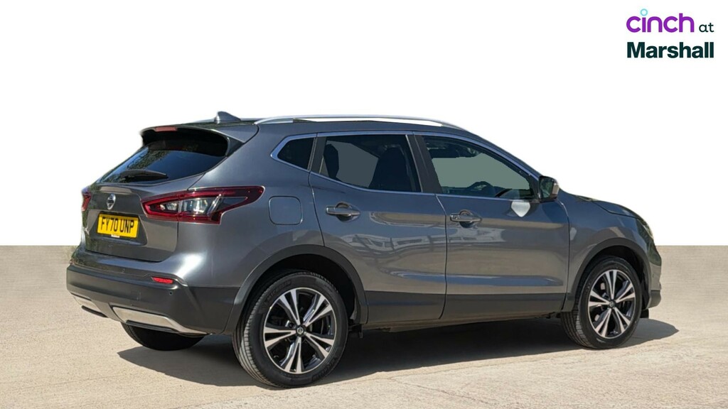 Nissan Qashqai N-connecta Grey #3