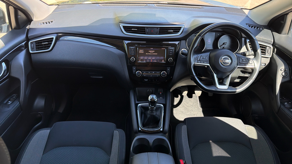 Nissan Qashqai N-connecta Grey #11