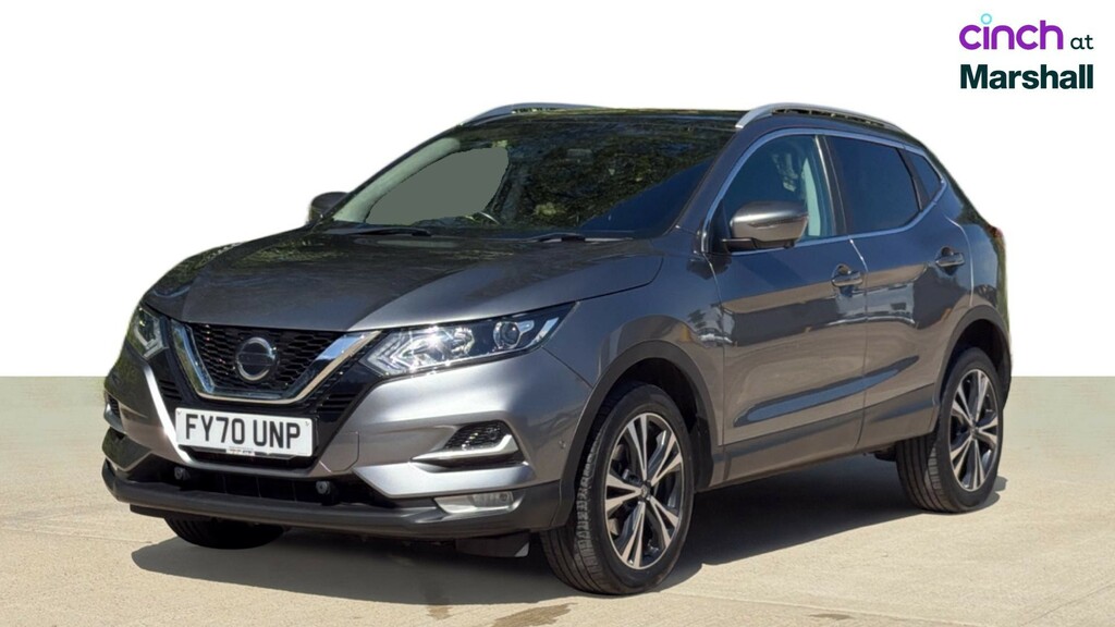 Nissan Qashqai N-connecta Grey #7