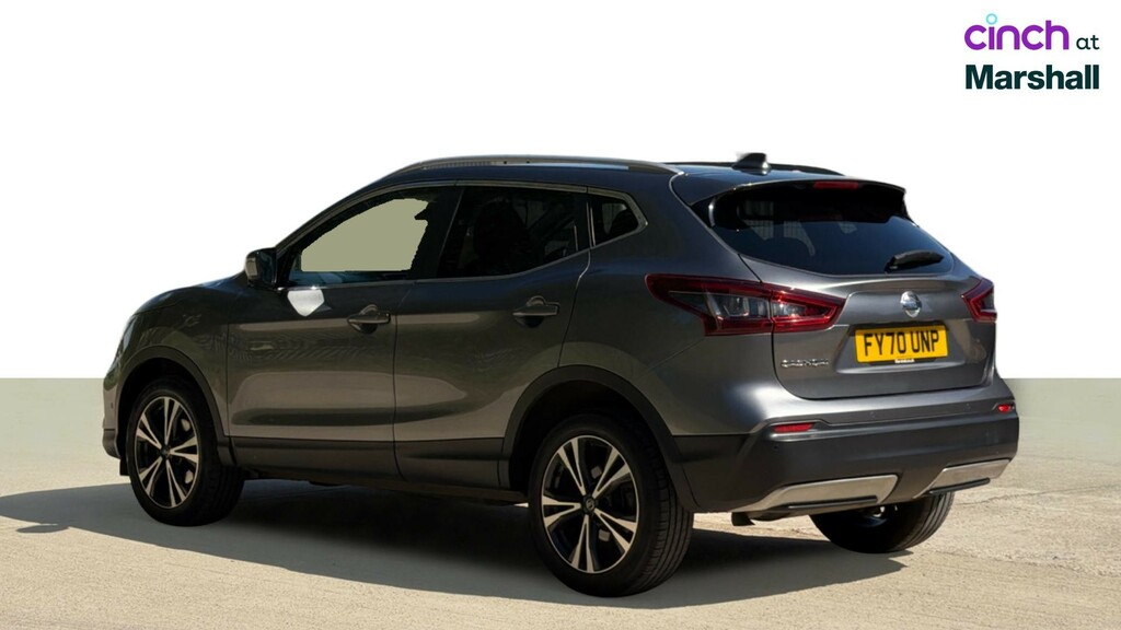 Nissan Qashqai N-connecta Grey #5