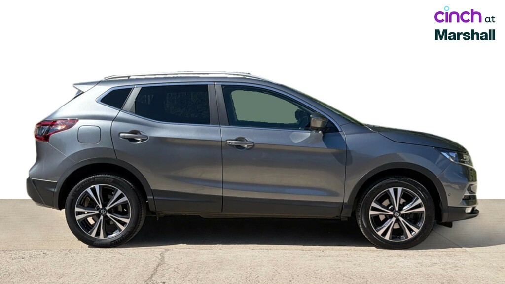 Nissan Qashqai N-connecta Grey #2