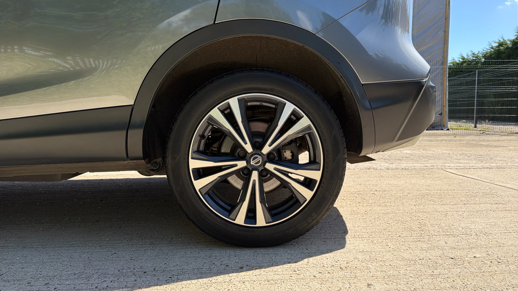 Nissan Qashqai N-connecta Grey #27