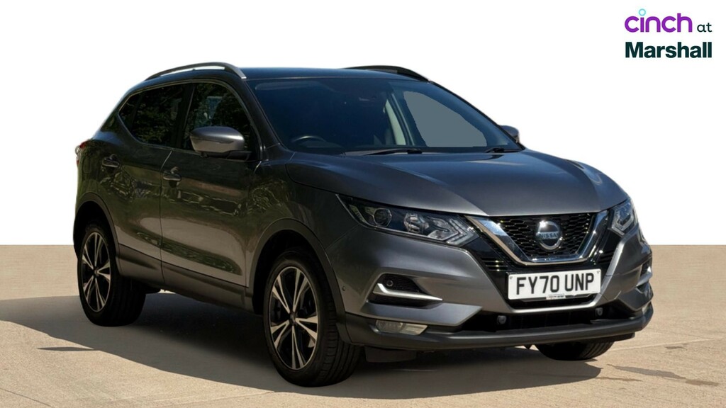 Nissan Qashqai N-connecta Grey #1